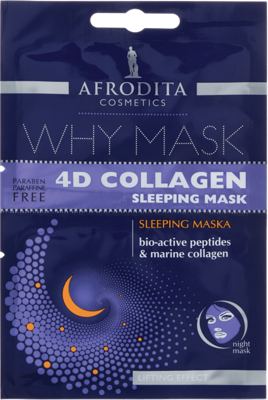 MASKA WHY MASK 4 D COLL SL 2X6ML AF