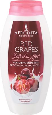 MLEKO ZA TELO RED GRAPES AFRODITA 250ML