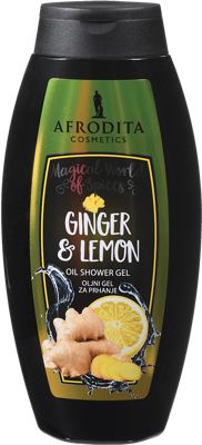 Gel za tusiranje Ginger&lemon 250ml