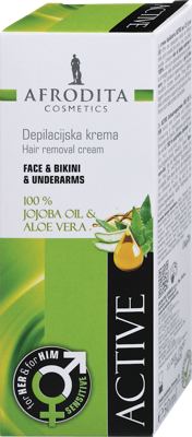 AFRODITA depil.krema za nju i njega 50ml