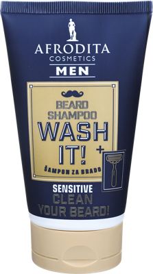 ŠAMPON ZA BRADU I BRKOVE 125ML AFRO