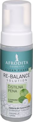 PENA ZA ČIŠĆENJE LICA CLEAN PHASE AFRODITA 150ML