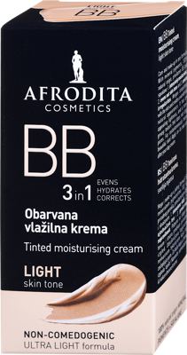 AFRODITA BB toniran hidr.krema light30ml