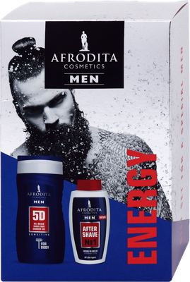 POKLON SET MEN ENERGY AFRODITA