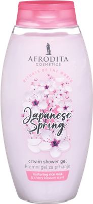 GEL ZA TUŠIRANJE JAPANESE SPRING AFRODITA 250ML