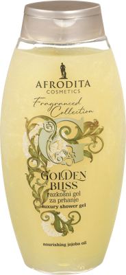 GEL TUŠ GOLDEN BLISS 250ML AFRODITA