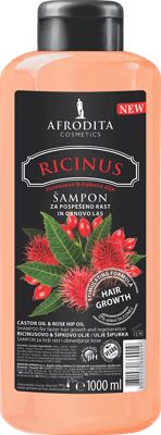 AFRODITA SAMPON ZA KOSU RICINUS 1L