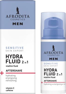 AFRODITA MEN vlažni fluid SENSITIVE 50ml