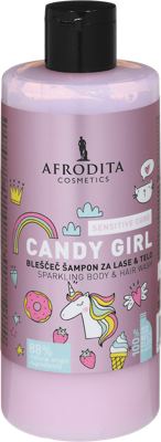AFRODITA CANDY GIRL šamp.kosa/telo 320ml