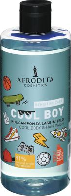 AFRODITA COOL BOY šamp. kosa/telo 320ml