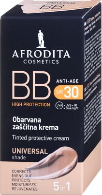 AFRODITA BB tonirana krema ZF30 30 ml