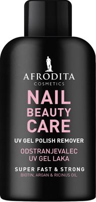 AFRODITA NAIL CARE odstranjivač gel laka