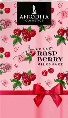 POKLON SET RASPBERRY BODY CARE GEL ZA TUŠIRANJE 200ML+LOSION ZA TELO 200ML AFRODITA