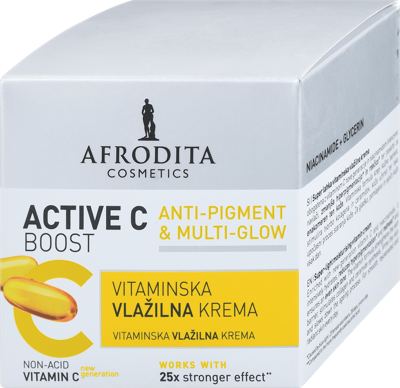 KREMA AFROD VIT HID ACT C BOOS 50ML