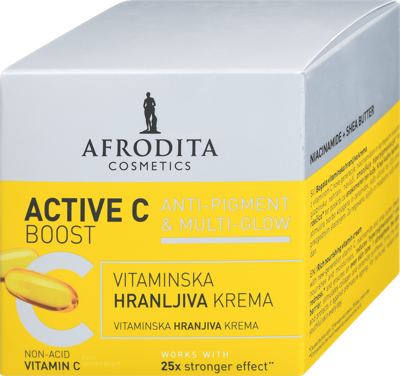 KREMA AFROD VIT HRA ACT C BOOS 50ML
