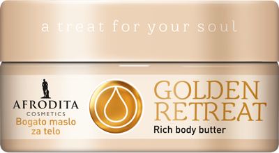 AFRODITA GOLDEN maslac/telo 200ml