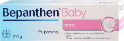 Bepanthen Baby mast 5% pantenol 100g