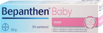 Bepanthen Baby mast 5% pantenol 30g