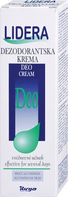 DEO KREMA LIDERA ZA TELO ILIRIJA 50ML