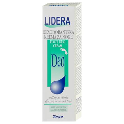 DEO KREMA LIDERA ZA NOGE ILIRIJA 50ML