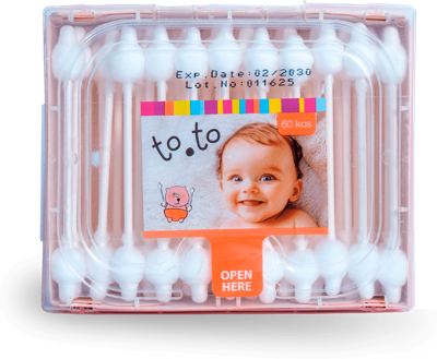 to.to Baby štapići za uši 60/1