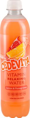 CEDEVITA VIT.VODA 0,5L LIMUN,NAR