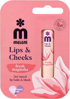 MELEM Lips&Cheeks balzam za usne 4,5g