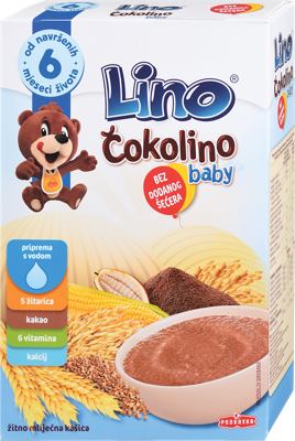 Lino cokolino baby 210g