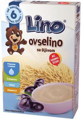 KAŠICA OVSELINO SA ŠLJIVOM 200G LIN