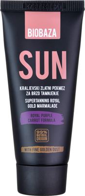 BIOBAZA SUN pekmez/ brzo tamnjenje 30ml