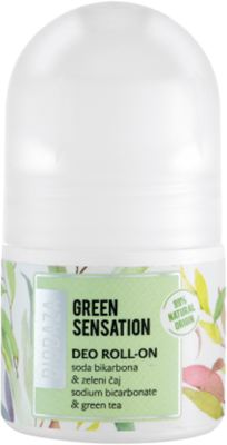 BIOBAZA roll-on GREEN TEA 20ml