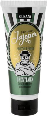 GEL ZA INTIMNU NEGU MUŠKI GENTLMAN BIOBAZA 100ML