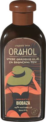 ULJE SUN ORAHOVO 200ML BIOZBAZA