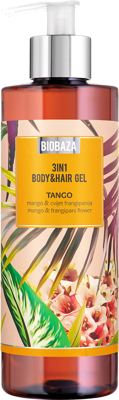 BIOBAZA tuš/gel 3u1 TANGO 400ml