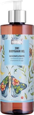 GEL ZA TUŠIRANJE I KOSU MOON FLOWER BIO BAZA 400ML