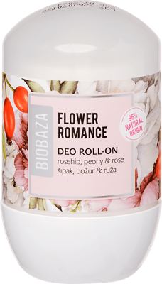 DEO ROLL-ON FLOWER ROMANCE BIO BAZA 50ML