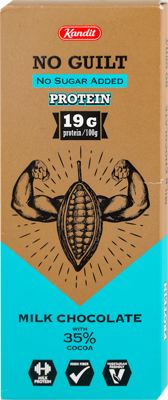 NO GUILT PROTEIN MLECNA COKOLADA 80G