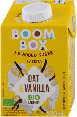 Ovseni napitak sa vanilom Boom Box 0.5l
