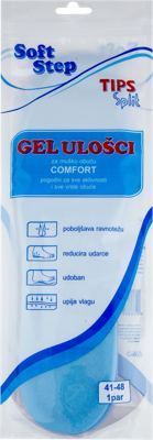 TIPS gel COMFORT muški ulošci 41-48 1par