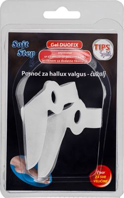 TIPS Split Gel DUOFIX separator 1 par