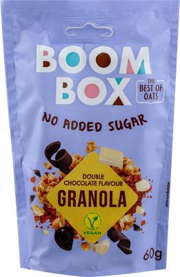 BOOM BOX OVSENA GRANOLA DOUBLE COKOLADA 60G