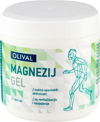 OLIVAL MAGNEZIJUM GEL 250ml