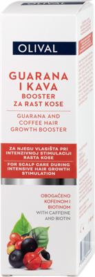 OLIVAL GUARANA I KAVA booster/rast 100ml