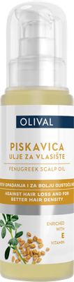 OLIVAL PISKAVICA ulje za kosu 60ml