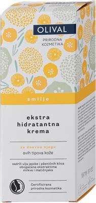 OLIVAL smilje extra hidr.krema lice 50ml