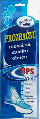 TIPS ULOŠCI ZA OBUĆU MUŠKI PROZR.1 KOM