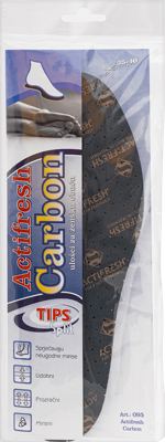 TIPSI ULOŠCI/OBUĆA ŽE.ACTIF.CARBON 1PAR