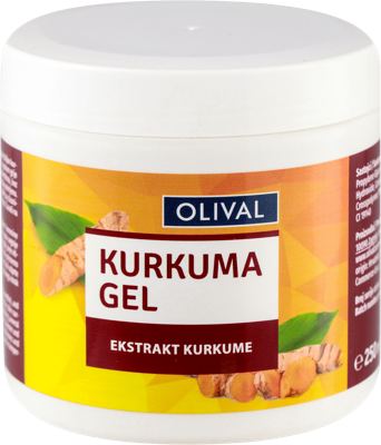 OLIVAL KURKUMA GEL 250ml