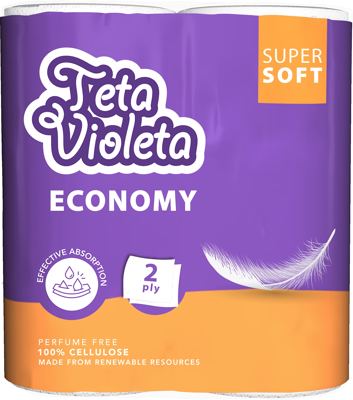 UBRUS KUHINJSKI ECONOMY 2SL. 2/1 VIOLETA