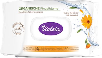 TOALET PAPIR VLAŽNI NEVEN 60/1 VIOLETA